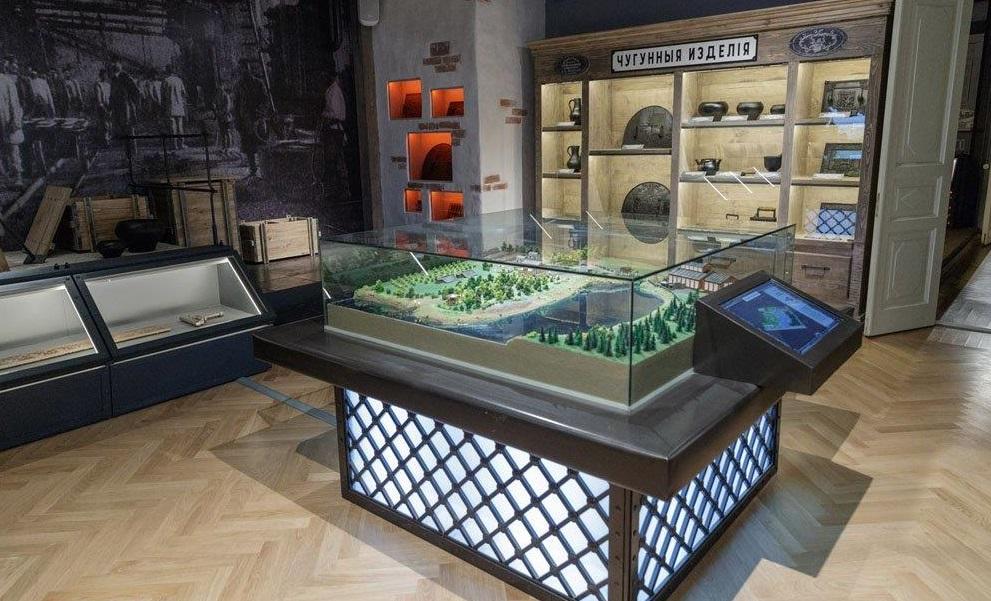 В Тульской области открыли музей истории металлургии