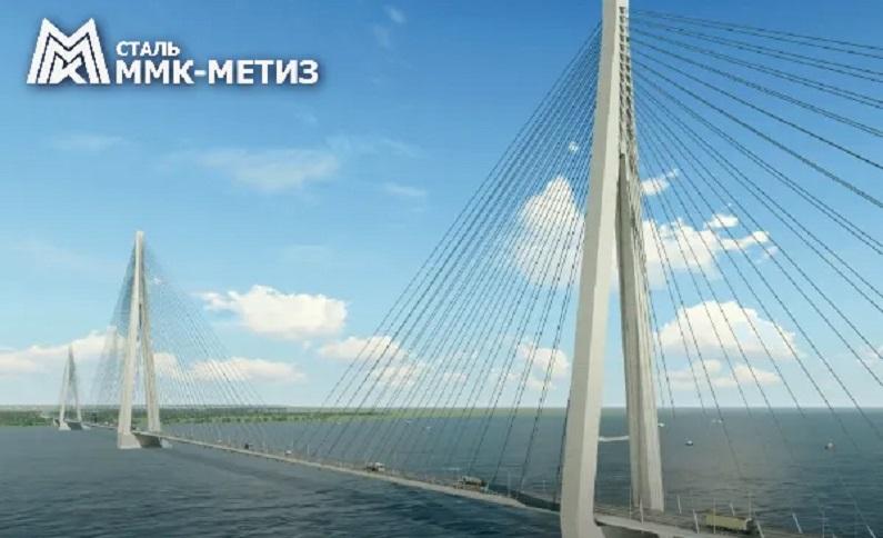 ММК-МЕТИЗ поставил высокопрочный крепёж для строительства Ленского моста
